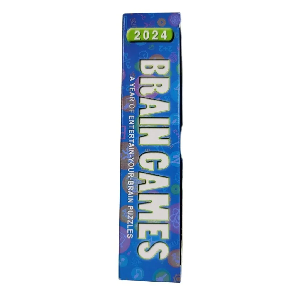 Brain Games Calendar 2024 6x5